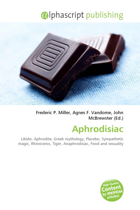 Book Aphrodisiac Agnes F. Vandome