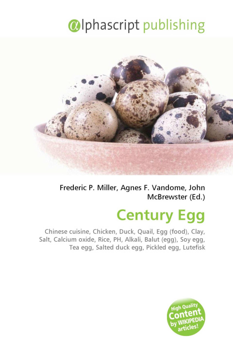 Kniha Century Egg Agnes F. Vandome