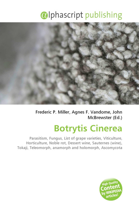 Book Botrytis Cinerea Agnes F. Vandome