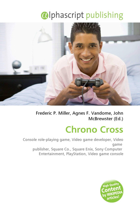 Kniha Chrono Cross Agnes F. Vandome