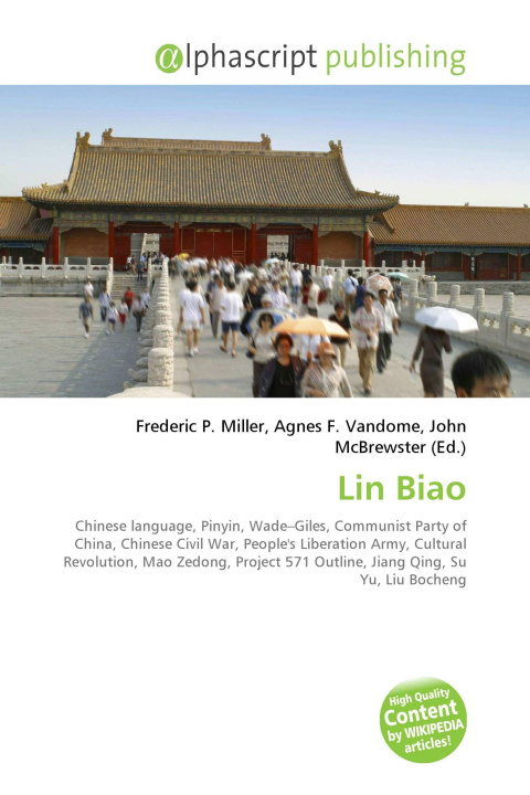 Kniha Lin Biao Agnes F. Vandome