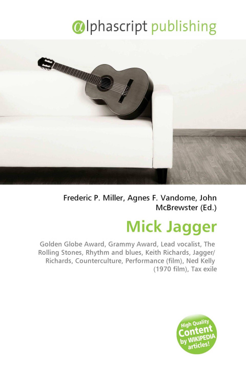 Book Mick Jagger Agnes F. Vandome