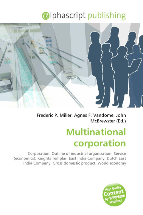 Kniha Multinational corporation Agnes F. Vandome