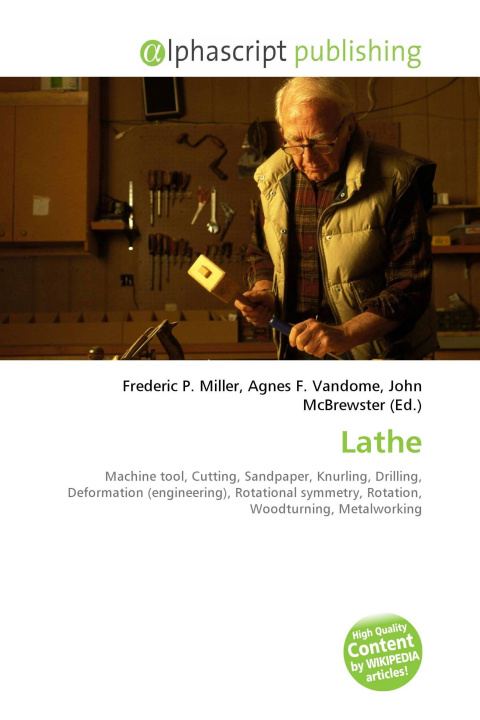Kniha Lathe Agnes F. Vandome
