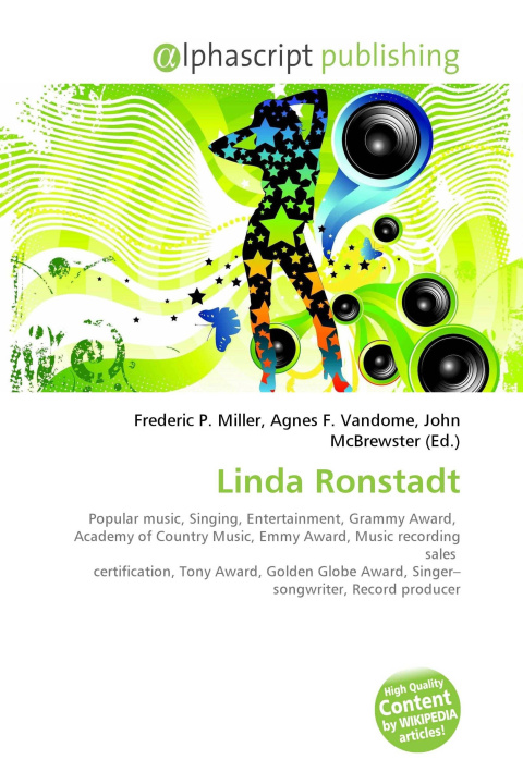 Kniha Linda Ronstadt Agnes F. Vandome
