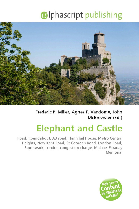 Kniha Elephant and Castle Agnes F. Vandome