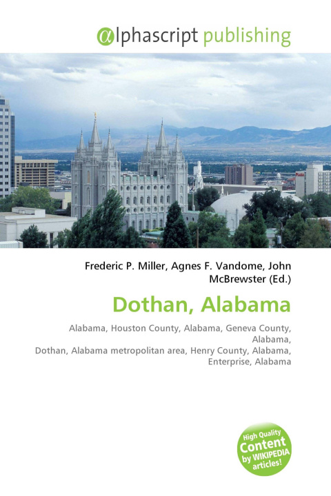 Kniha Dothan, Alabama Agnes F. Vandome