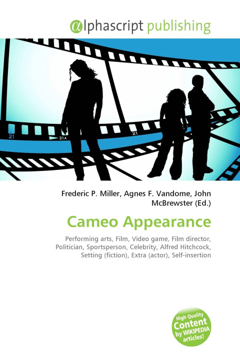 Kniha Cameo Appearance Agnes F. Vandome