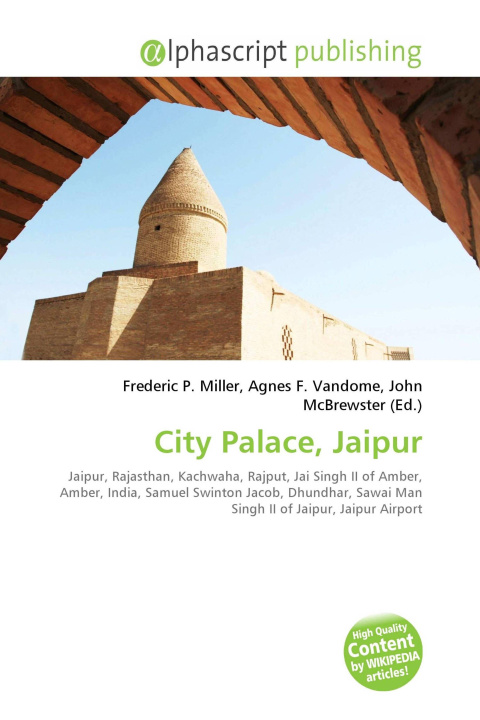 Kniha City Palace, Jaipur Agnes F. Vandome