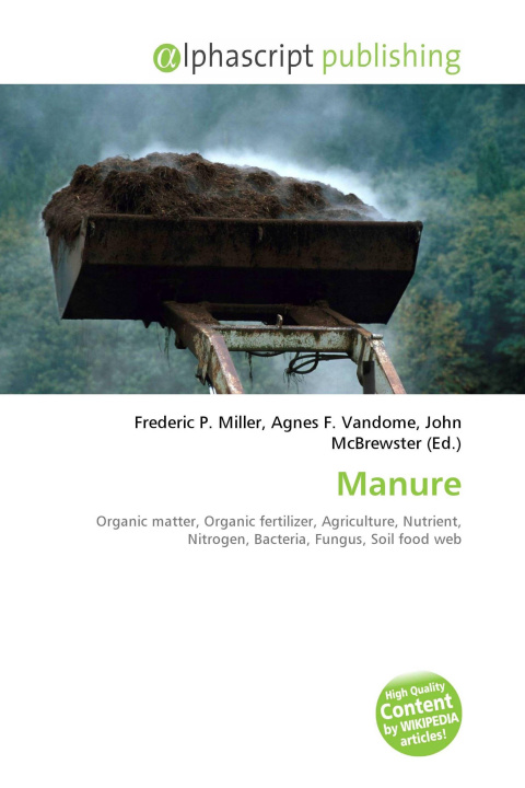Könyv Manure Agnes F. Vandome