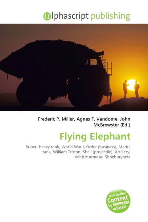 Kniha Flying Elephant Agnes F. Vandome