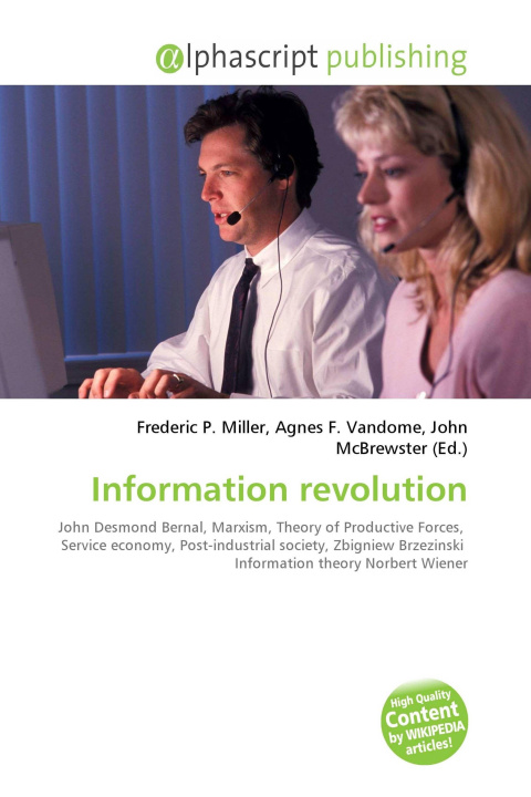 Kniha Information revolution Agnes F. Vandome