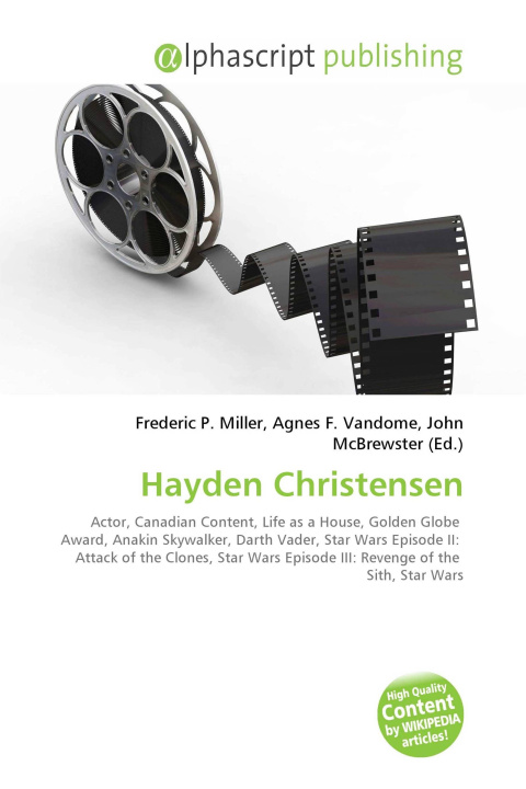 Book Hayden Christensen Agnes F. Vandome