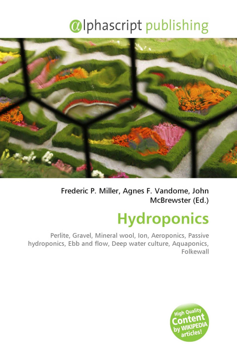 Kniha Hydroponics Agnes F. Vandome