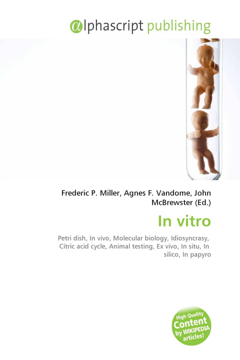 Kniha In vitro Agnes F. Vandome