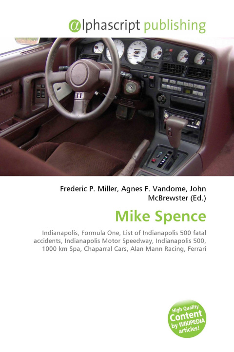 Kniha Mike Spence Agnes F. Vandome