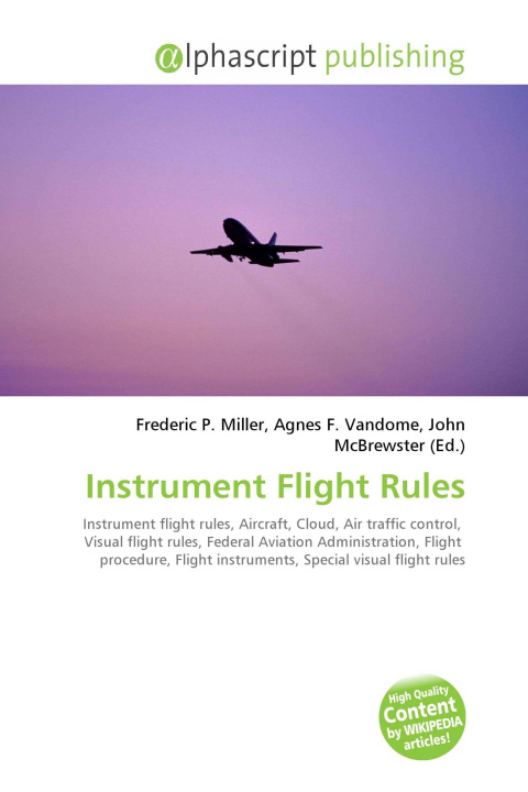Kniha Instrument Flight Rules Agnes F. Vandome