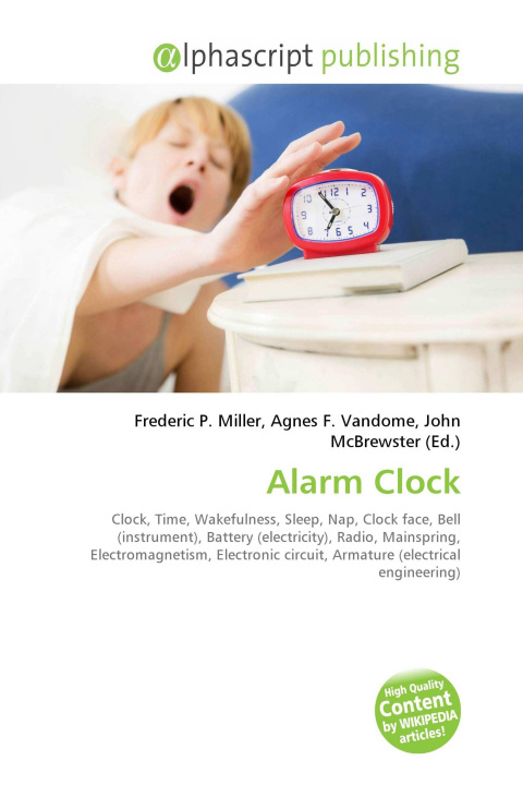 Kniha Alarm Clock Agnes F. Vandome