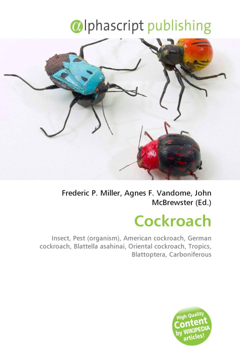 Könyv Cockroach Agnes F. Vandome