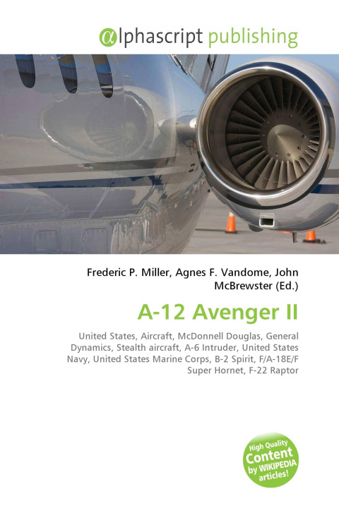 Книга A-12 Avenger II Agnes F. Vandome