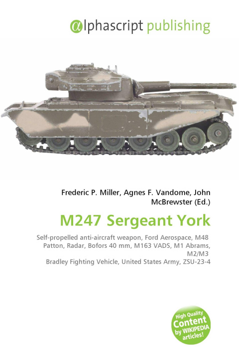Kniha M247 Sergeant York Agnes F. Vandome