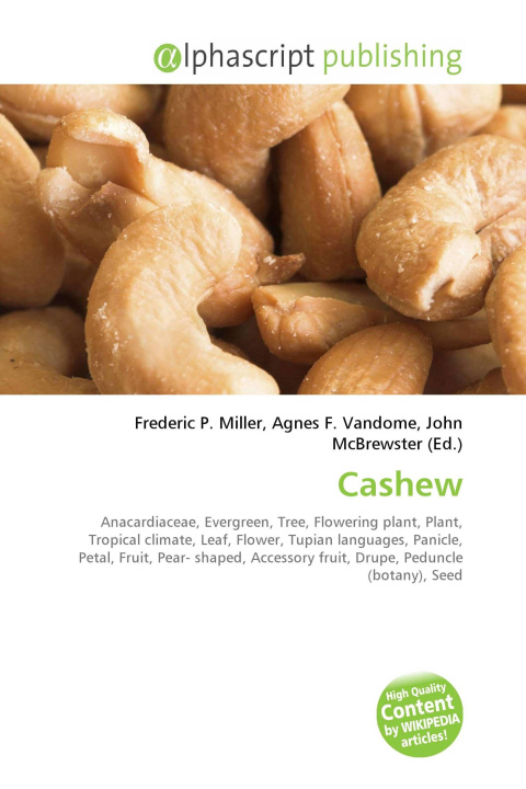 Kniha Cashew Agnes F. Vandome