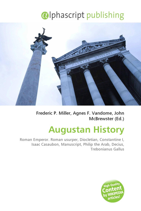 Book Augustan History Agnes F. Vandome