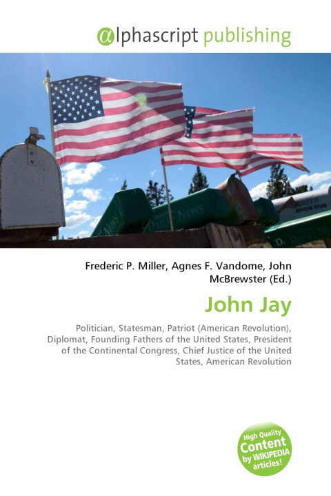 Kniha John Jay Agnes F. Vandome