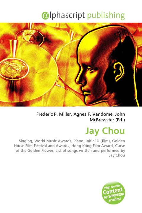 Knjiga Jay Chou Agnes F. Vandome