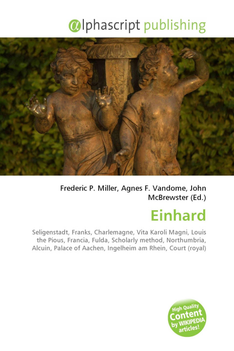 Kniha Einhard Agnes F. Vandome