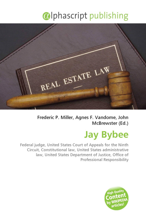 Kniha Jay Bybee Agnes F. Vandome
