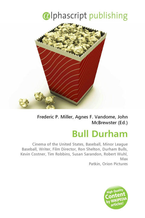 Kniha Bull Durham Agnes F. Vandome