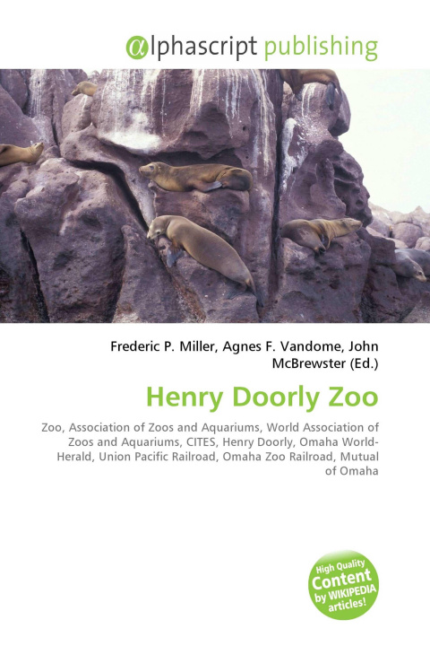 Книга Henry Doorly Zoo Agnes F. Vandome