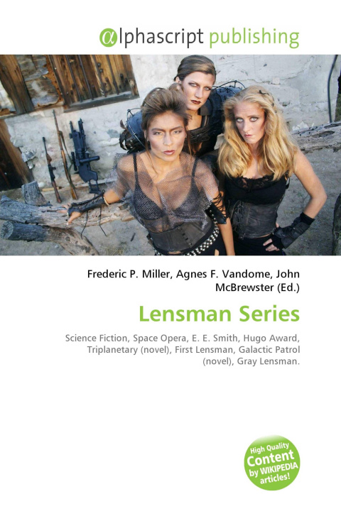 Kniha Lensman Series Agnes F. Vandome
