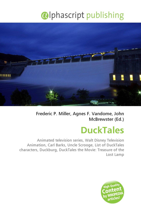 Kniha DuckTales Agnes F. Vandome