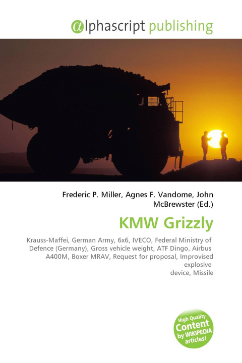 Kniha KMW Grizzly Agnes F. Vandome