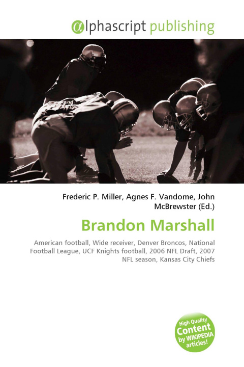 Kniha Brandon Marshall Agnes F. Vandome