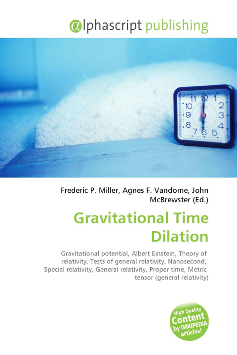 Kniha Gravitational Time Dilation Agnes F. Vandome