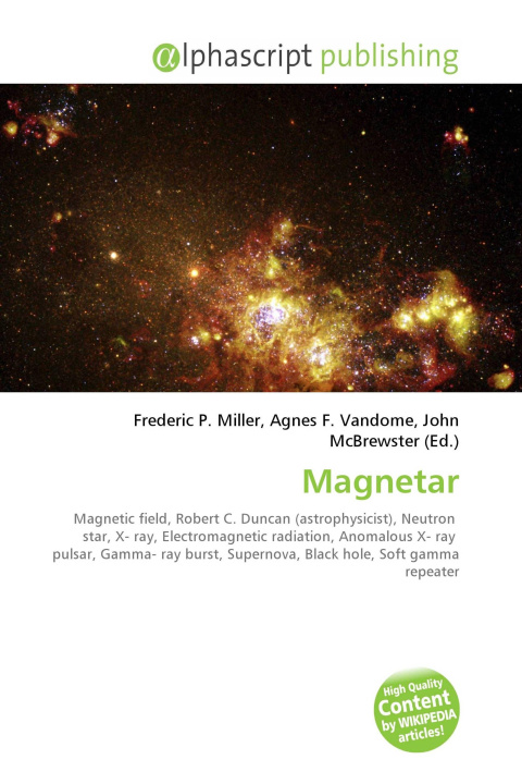 Kniha Magnetar Agnes F. Vandome