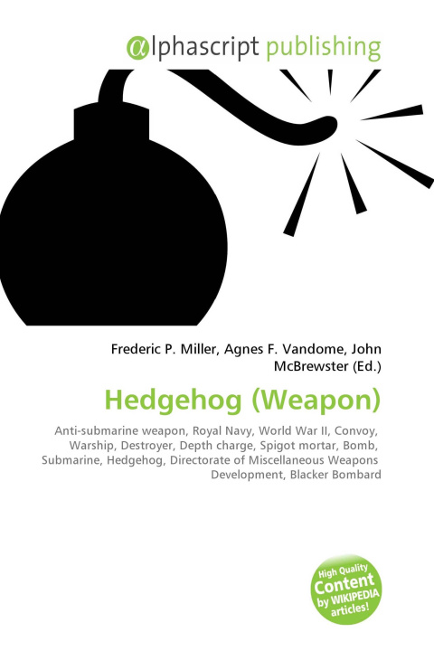 Kniha Hedgehog (Weapon) Agnes F. Vandome