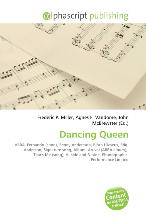 Kniha Dancing Queen Agnes F. Vandome