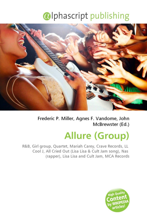 Book Allure (Group) Agnes F. Vandome