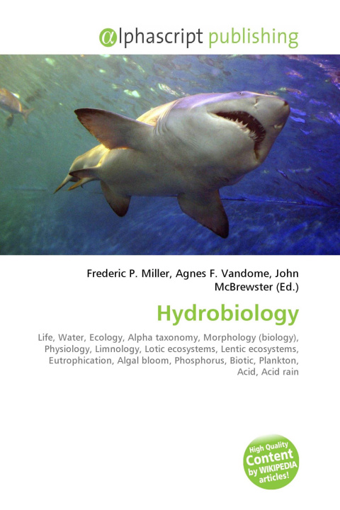 Kniha Hydrobiology Agnes F. Vandome