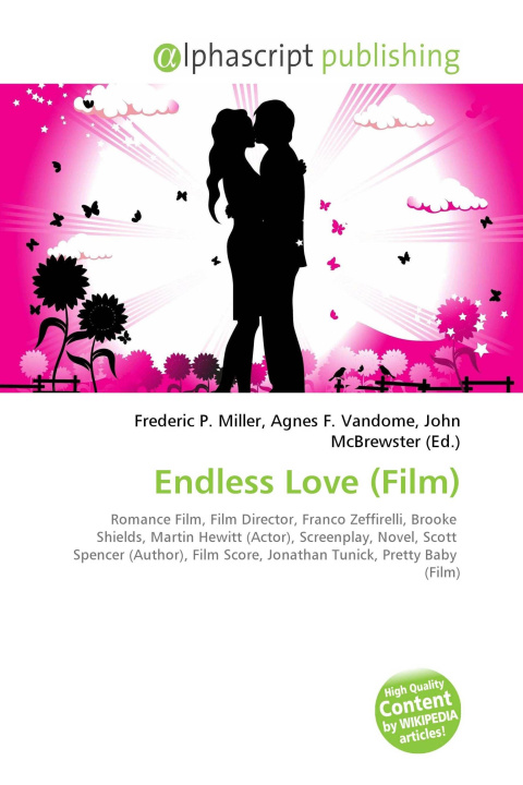 Kniha Endless Love (Film) Agnes F. Vandome