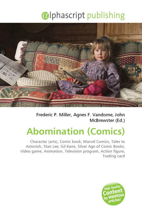 Könyv Abomination (Comics) Agnes F. Vandome