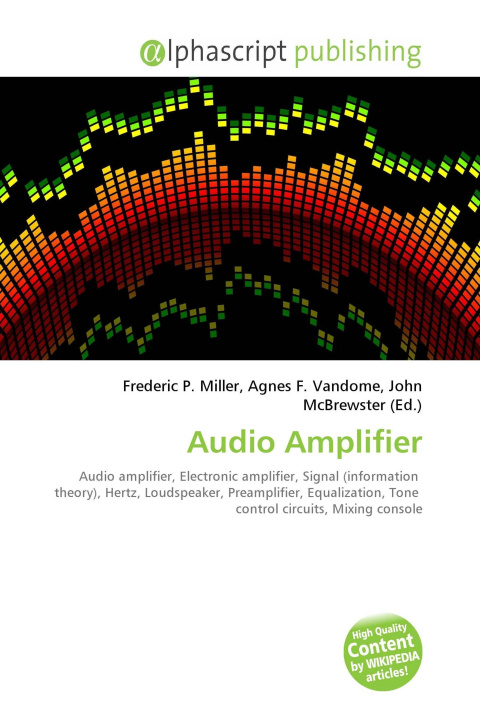 Kniha Audio Amplifier Agnes F. Vandome