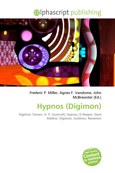 Buch Hypnos (Digimon) Agnes F. Vandome