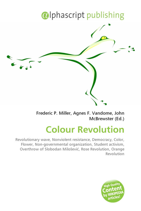 Knjiga Colour Revolution Agnes F. Vandome
