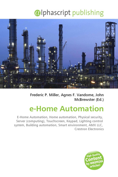 Kniha e-Home Automation Agnes F. Vandome