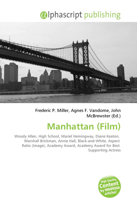 Книга Manhattan (Film) Agnes F. Vandome
